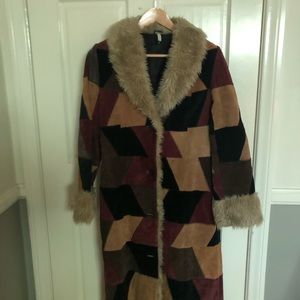 Penny Lane Coat- 100% suede